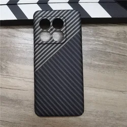 Carbon Fibre Slim Protective Back Cover Case - Hard PC Full Cover Phone Shell for OnePlus 9 (Style 01)