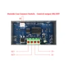 ZK-PP2K DC3.3-30V PWM Signal Generator 8A Dual Mode Motor Driver Module LCD PWM Pulse Frequency Duty Cycle Adjustable Module 5
