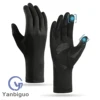 Ski Gloves Liners Thermal Warm Touch Screen Gloves ,Suit for Men &Women Cycling&Running Thin & Lightweight Winter Gloves 1