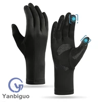 Ski Gloves Liners Thermal Warm Touch Screen Gloves ,Suit for Men &Women Cycling&Running Thin & Lightweight Winter Gloves 1