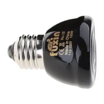 Terrarium Heating Emitter Heating Bulb Brooder Heater Light R7UB 1