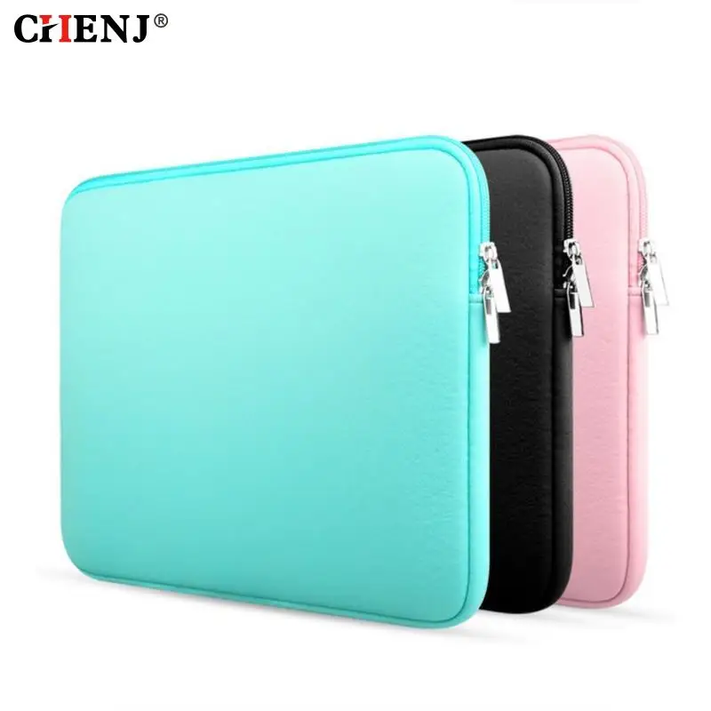 Portable Laptop Protective Case Notebook Sleeve Case 11 13 14 15 15.6 Inch Computer Bag Cover for Macbook Bag