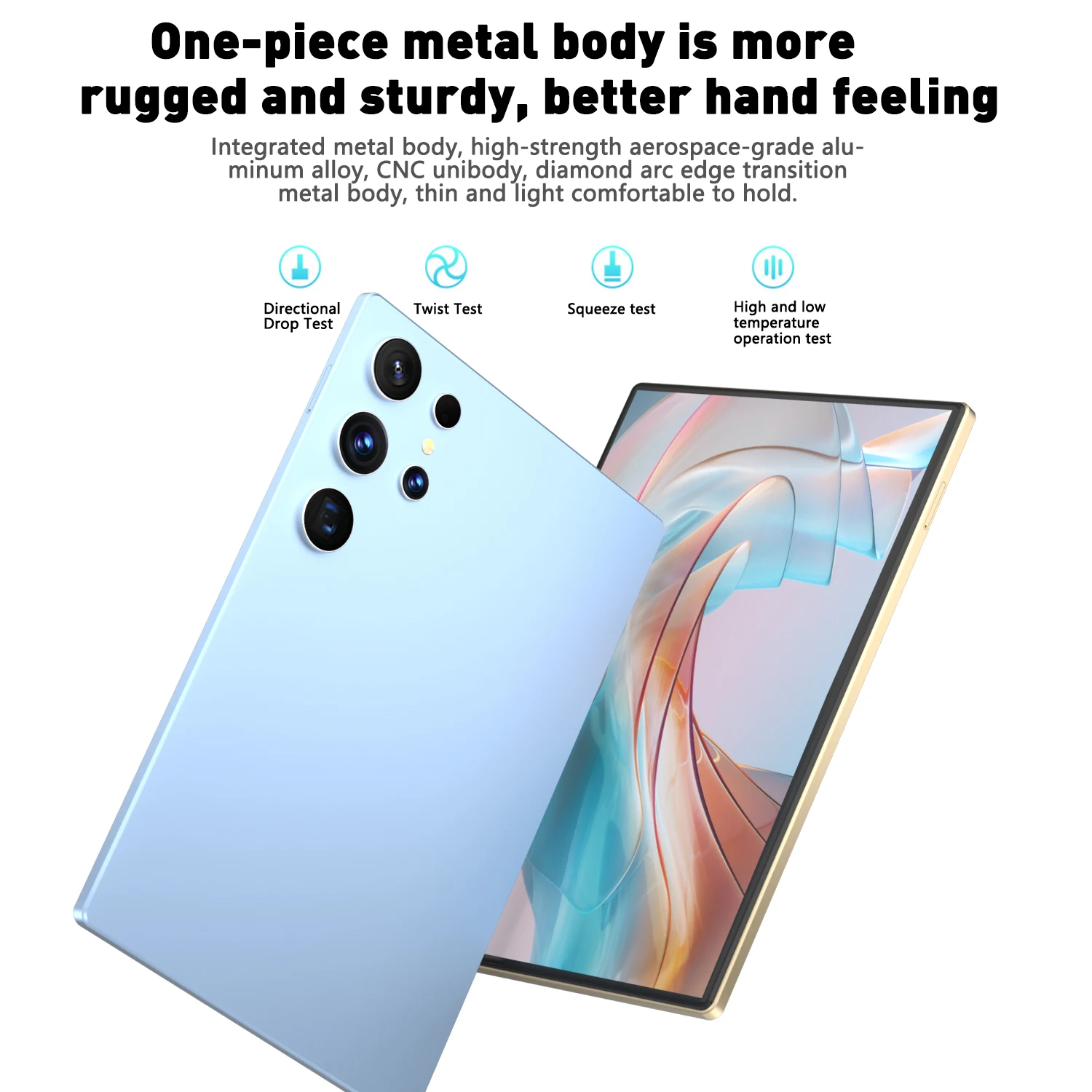 تابلت شبيه الجلاكسي S25 Pro 10.1 بوصة 4K شاشة كامل...