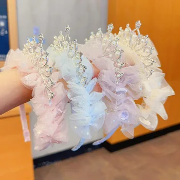 Princess Crown Headband for Girls 1