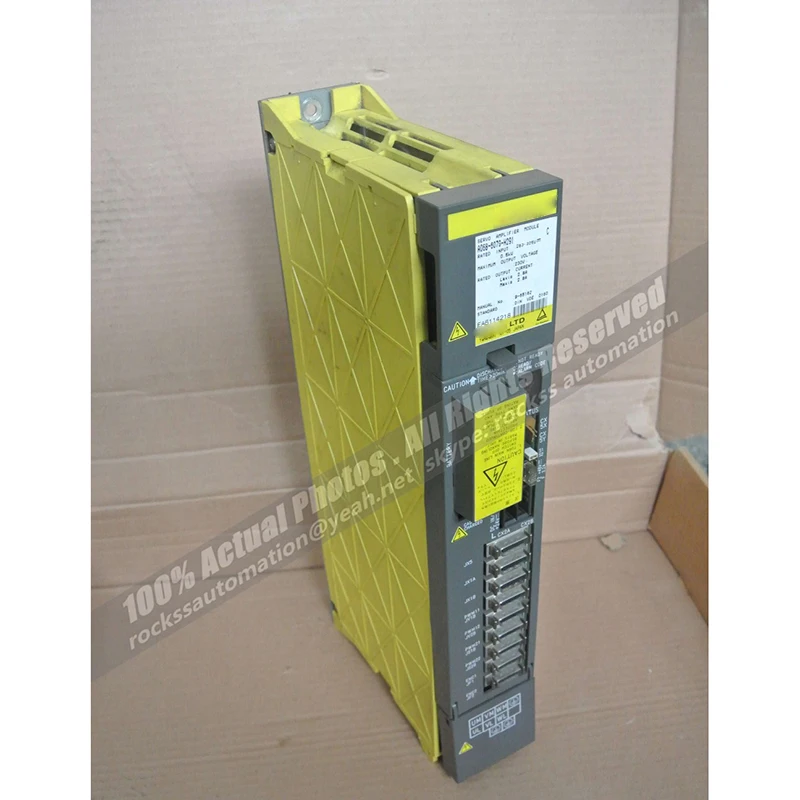 

A06B-6079-H291 Uesd 100% Tested With Free DHL
