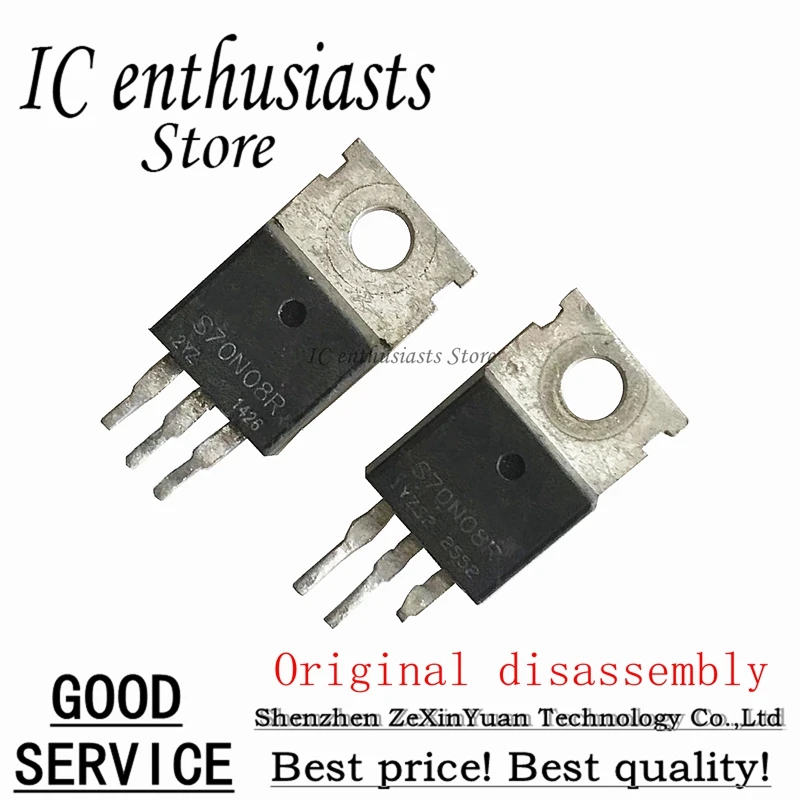 10PCS 50PCS S70N08R S70N08 80A 70V TO 220 오리지널 분해| | - AliExpress