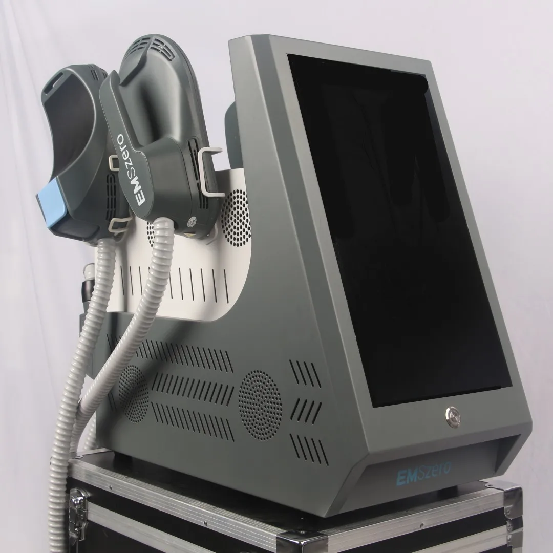 ZERO NEO RF 슬리밍 머신 2023, 휴대용 6500w, 전문 zero 바디 조각,  HIEMT PRO