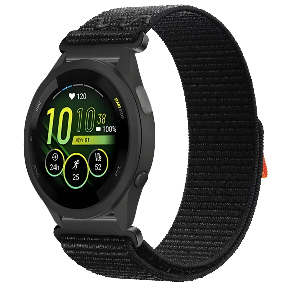 Nylon Loop Strap Watchband in 20mm and 22mm Sizes