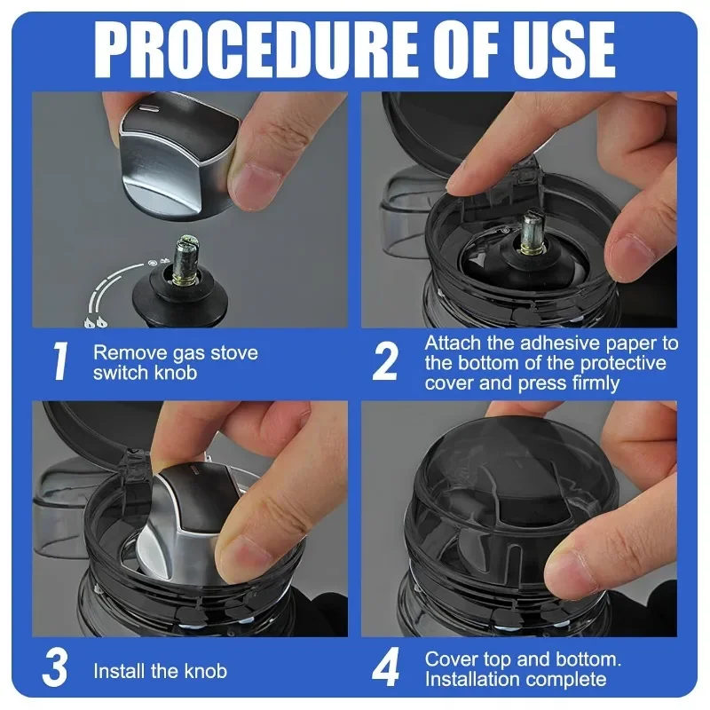 Child Safety Stove Knob Covers 5