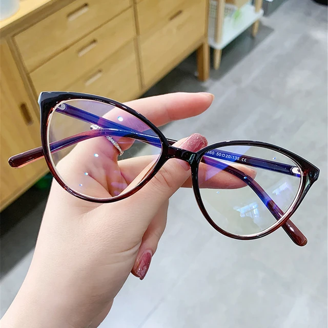 VIVIBEE Cat Eye Blue Light Blocking Glasses Women 2026 Trending Product Ladies Office Anti Bluelight Computer Goggles Frames 1