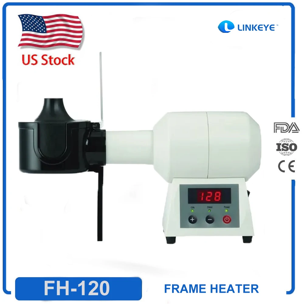 

Обогреватель оправы LINKEYE, обогреватель оптических очков с регулируемыми линзами, обогреватель очков, тихий обогреватель, бриллианты США