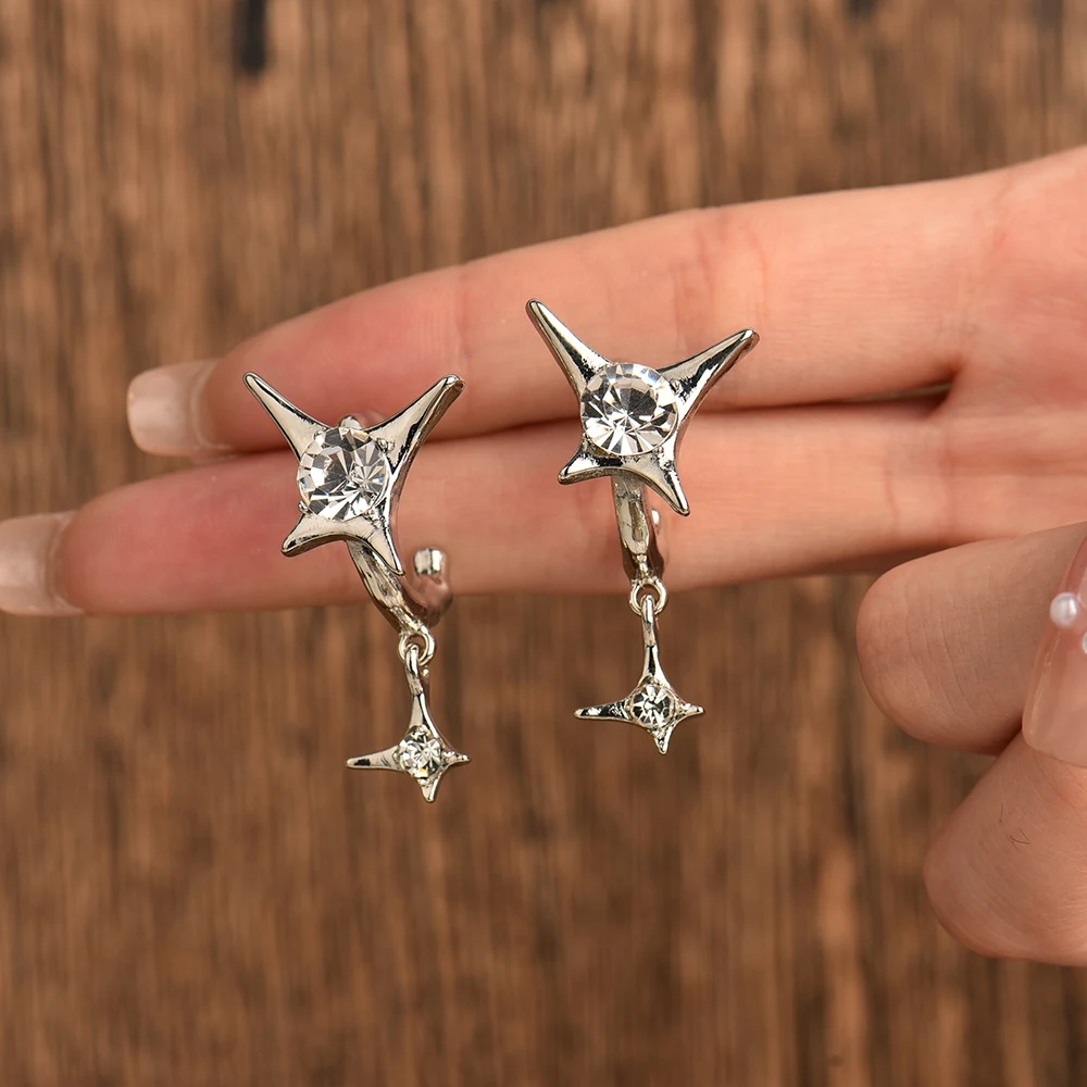 Water Drop Earrings Women's Alloy Earrings Jewelry waterdrop earrings