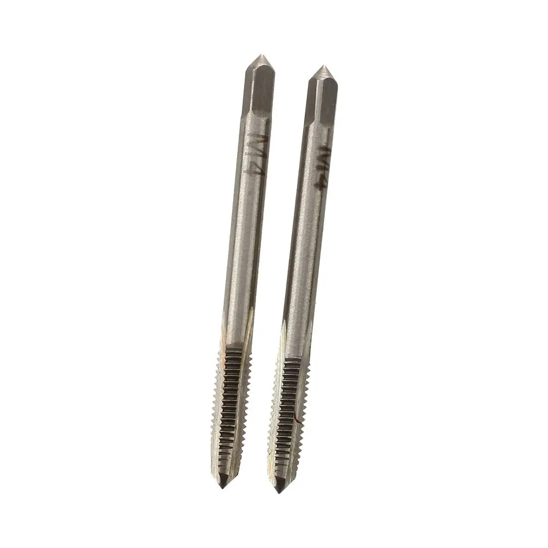 

2 Pcs Metal 4mm M4 Screw Thread Metric Plugs Taps Hand Tool