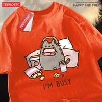 T-shirt en coton pour hommes, vêtements de marque de haute qualité, chemise pour couples 2