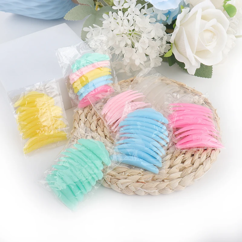 Eyelash Lifting Kit 5 Pairs Silicone Lashes Perm Pad Eyelash Extension Tools
