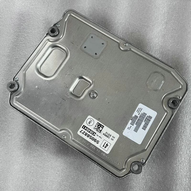 ECM 제어 모듈 ECU 컴퓨터 보드는 Cummins 4384841 디젤 엔진 교체 부품에 적합합니다. 고품질 자동차 예비 부품