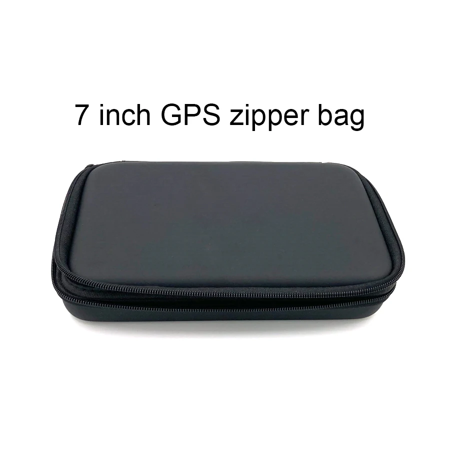 7 Inch GPS Zipper Bag Hard Shell Carry Bag for Garmin Nuvi TomTom Sat Nav gps carrying case