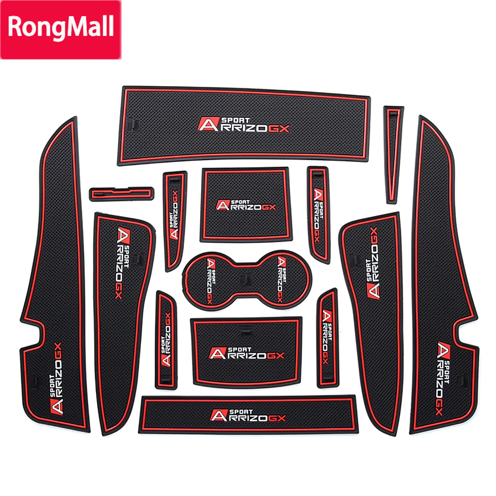 

Non-Slip Gate Slot Cup Mat for Chery Arrizo 6 Interior Accessories Car Anti-Slip Door Groove Pad Coaster