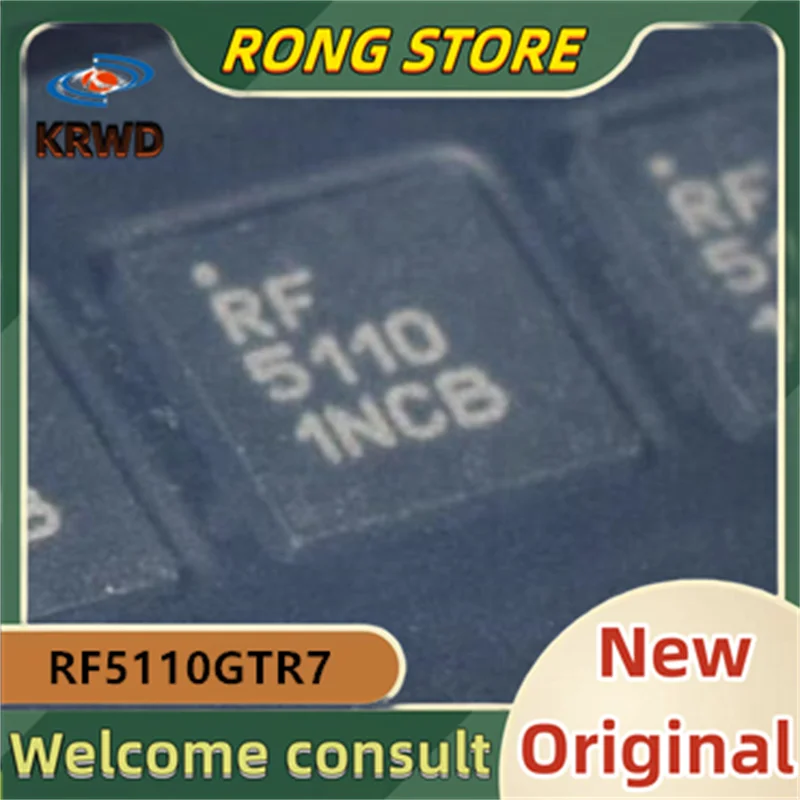 

(5 шт.) RF5110 Новый и оригинальный чип IC RF5110GTR7 RF5110G QFN16