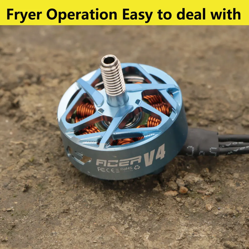 T-MOTOR Hobby Pacer V4 P2406 Juicy Sbang Acro Brushless Motor KV2060 For 5-6" inch freestyle drone FLOW BANDO thumbnail 4