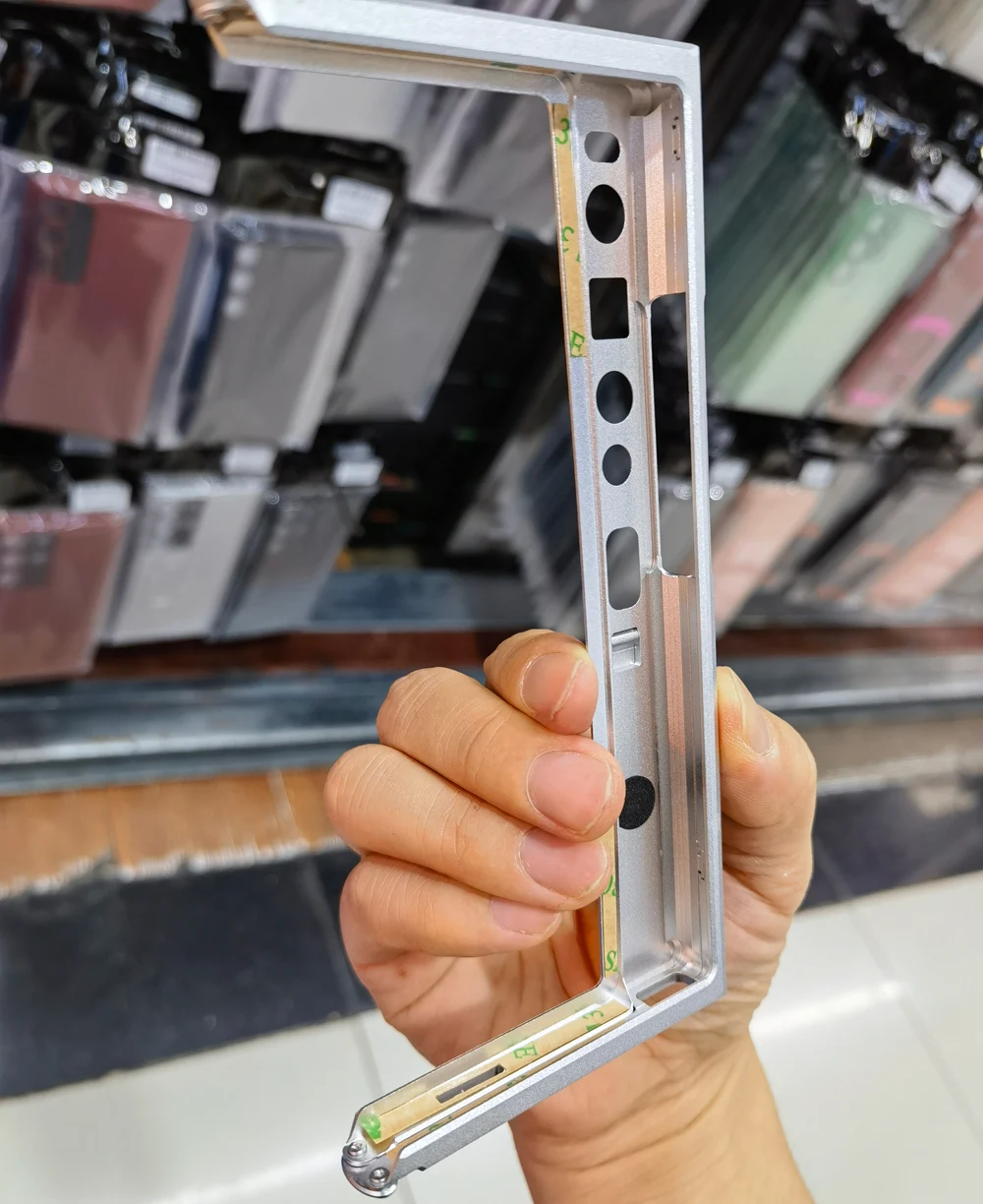 Aluminium Alloy Metal Frame Bumper For Huawei Mate Xs Xs2