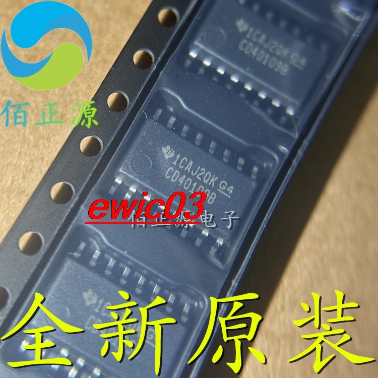 

10 шт. оригинальный запас CD40109BNSR CD40109B SOP16 IC