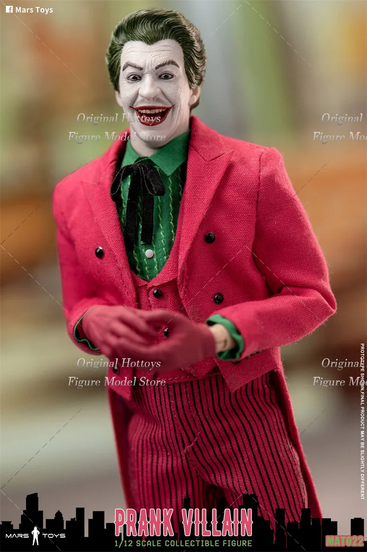 ジョーカー ジャック・ニコルソン版 MARS TOYS 1/6 1/6 ジョーカー ジャック・ニコルソン版 MARS TOYS 未開封】 MARS TOYS