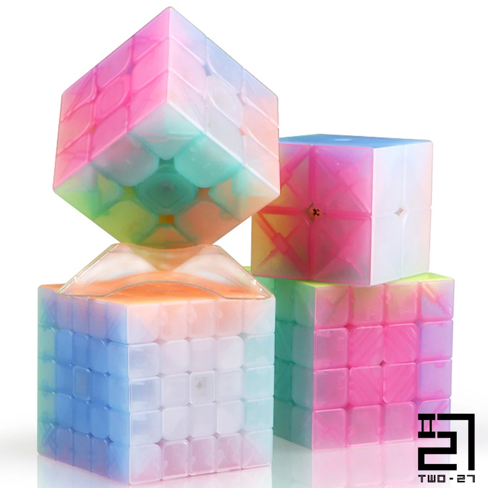 

QiYi Pyramid SQ1 Magic Cube Piramix Qi Yi 3 by 3 3D 2x2 QuiYi Hungarian 4 x 4 Special Square One Hidden Puzzle Boys Toy 10 to 12