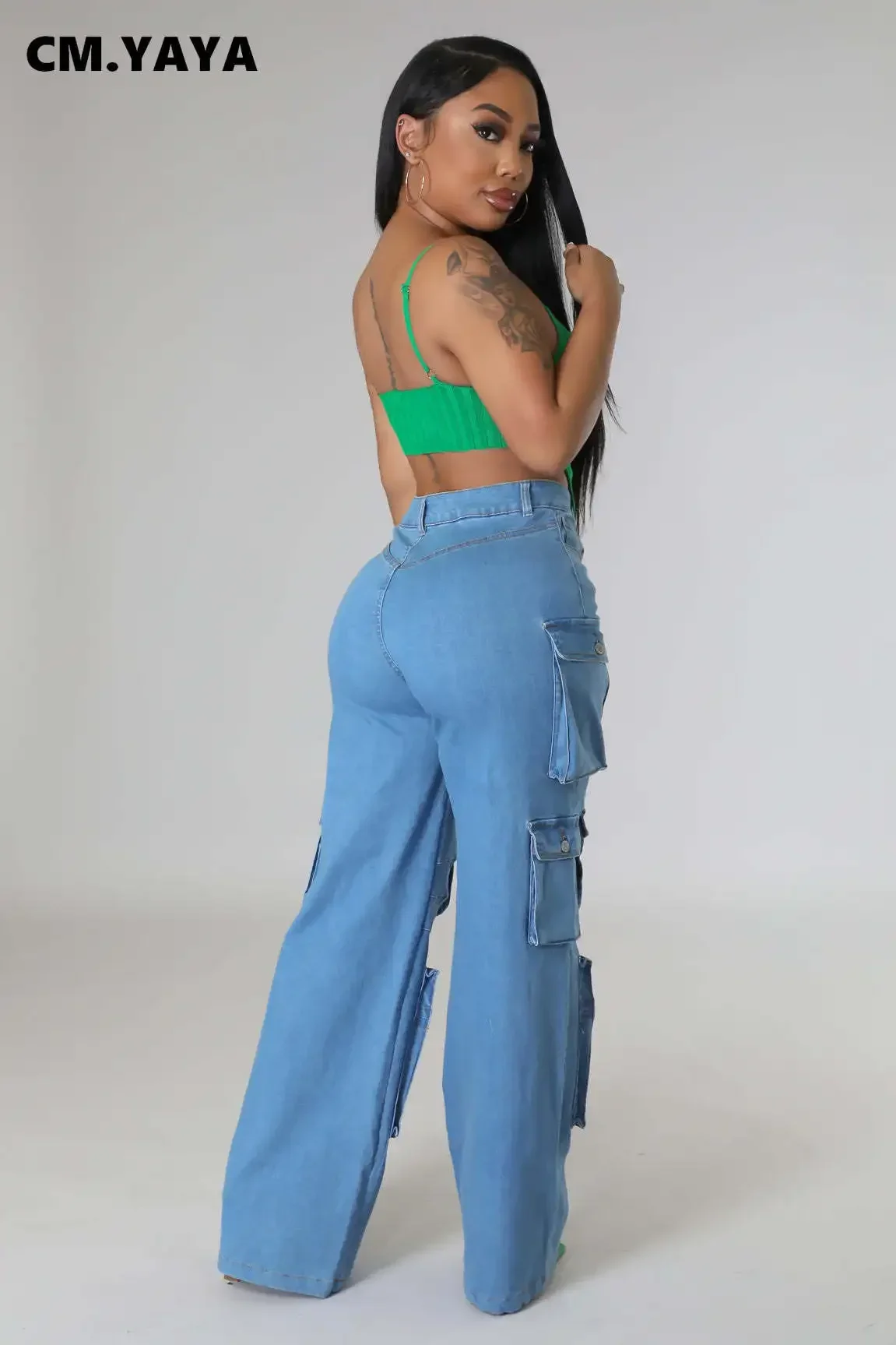 がラフ　kaja✦BLUE✦DENIM✦サイズ3 ovy Takashi Murakami / kaikai kiki (Takashi Murakami / kaikai kiki