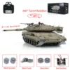 RC Tank 1/16 IDF Merkava MK IV 3958 Heng Long HL 360° Turret Rotary Upgrade Edition TH22647 2