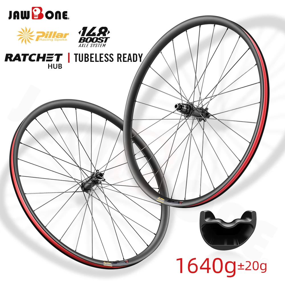 Jawbone29erBicycleWheelsetsHGMSXD12SMTBBikeRimsBOOST148MM
