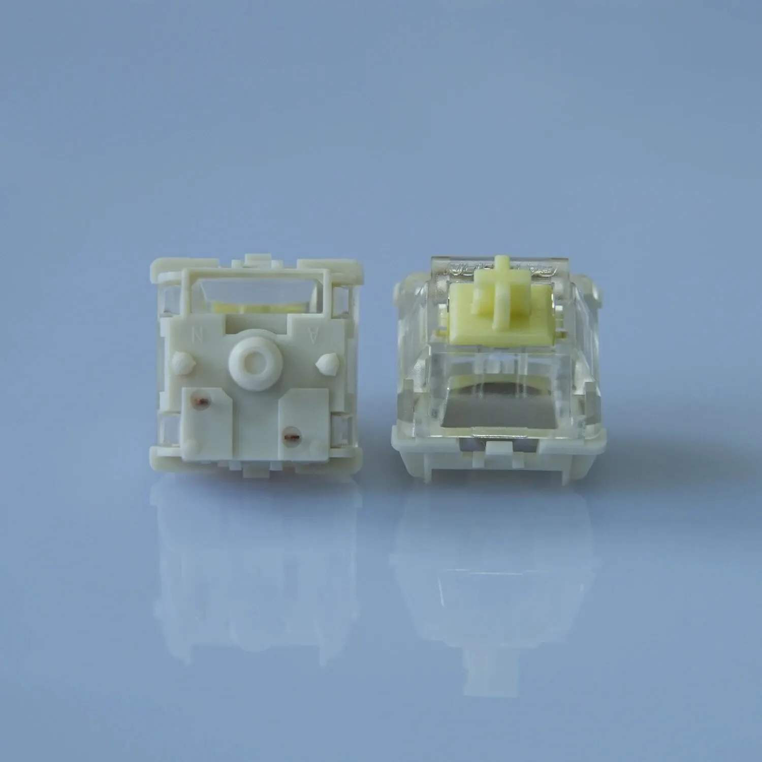 Gateron Jupiter Banana Switch Tátil Pin Smd Rgb Interruptores Pré-lubed Gaming Acessórios Teclado Mecânico - Imagem 4