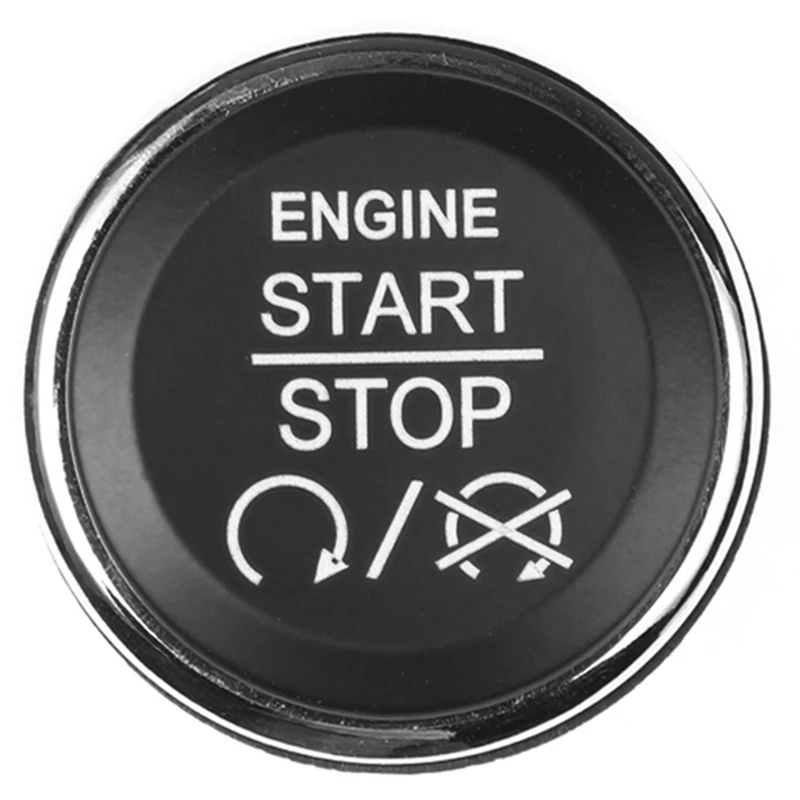 

33370101 для Dodge Jeep Chrysler бесключевая кнопка запуска и остановки зажигания