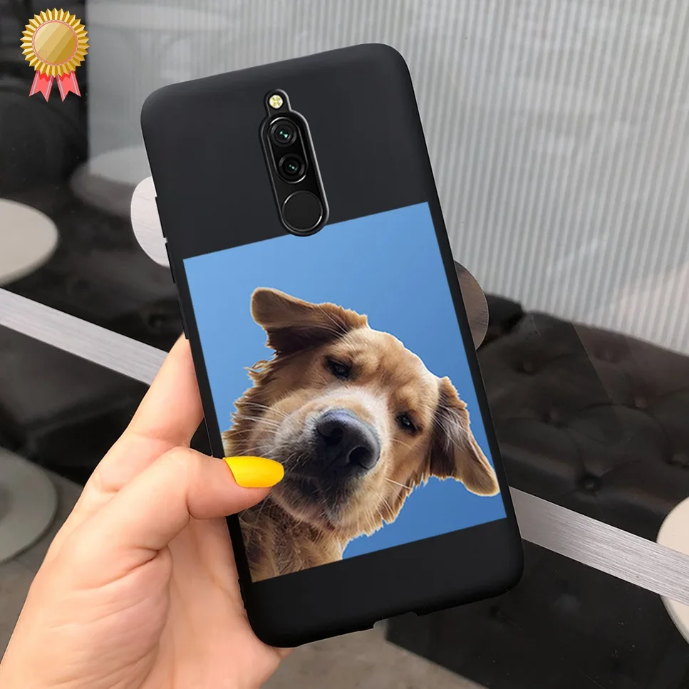 For Redmi 8 Case Redmi8 Cover Animal Cartoons Painted Soft Silicone Phone Case For Xiaomi Redmi 8 Hongmi 8 6.22 Case Fundas