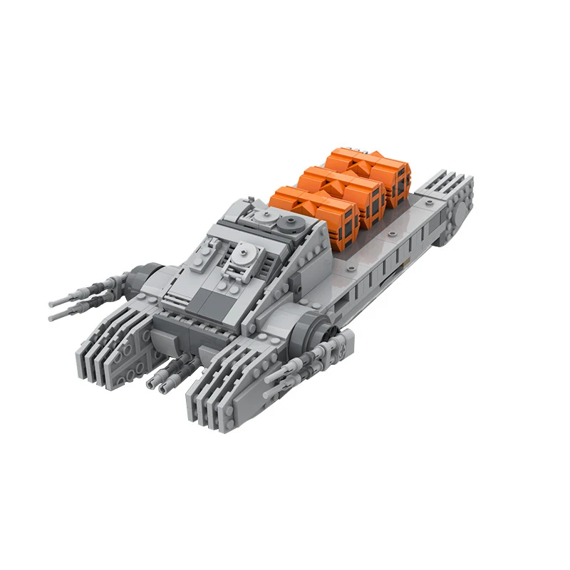 

Occupier Assault Tank MOC 29592 Building Blocks Space War Bricks Assemble Model DIY Creative Toys Gifts Children Boys Girls