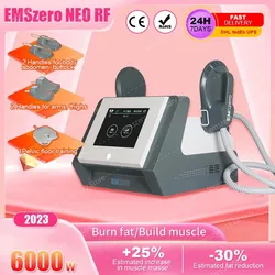 EMSZERO ems body sculpt machine 6000W EMS Weight Loss Stimulate Muscle Slimming Beauty home use machine