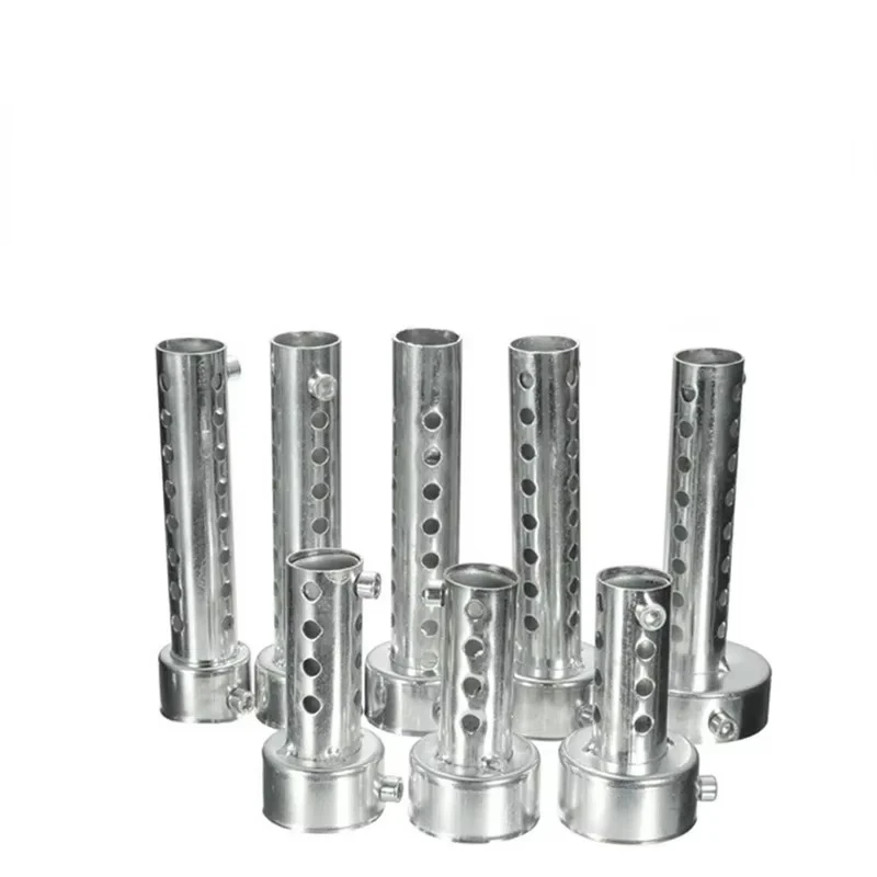 Motorcycle Exhaust Can Muffler Insert Baffle slip-on Universal 35mm 42mm 45mm 48mm 60mm DB Killer Stainless Steel