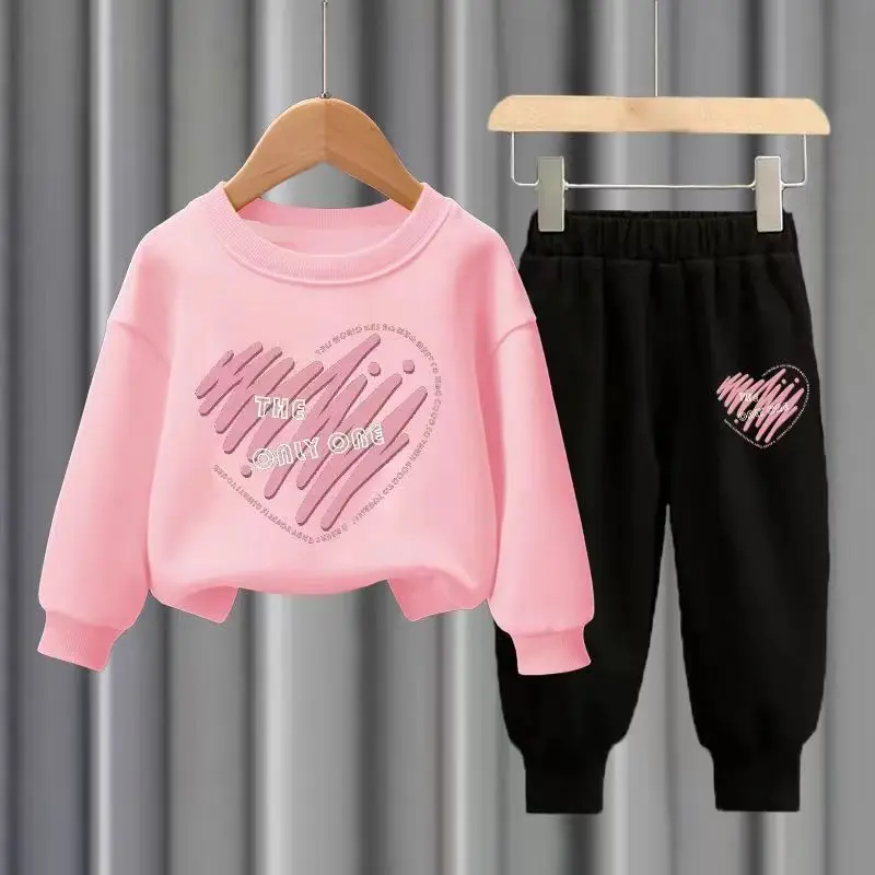 Kids Long Sleeve Tracksuit Set 6