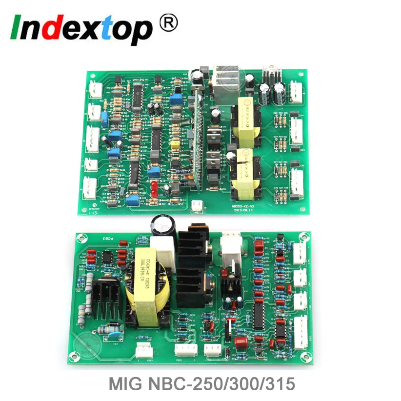 MIG 250 NBC 270 300 315 350 Master Board Control Card for IGBT CO2 Inverter Welding Machine AC220V