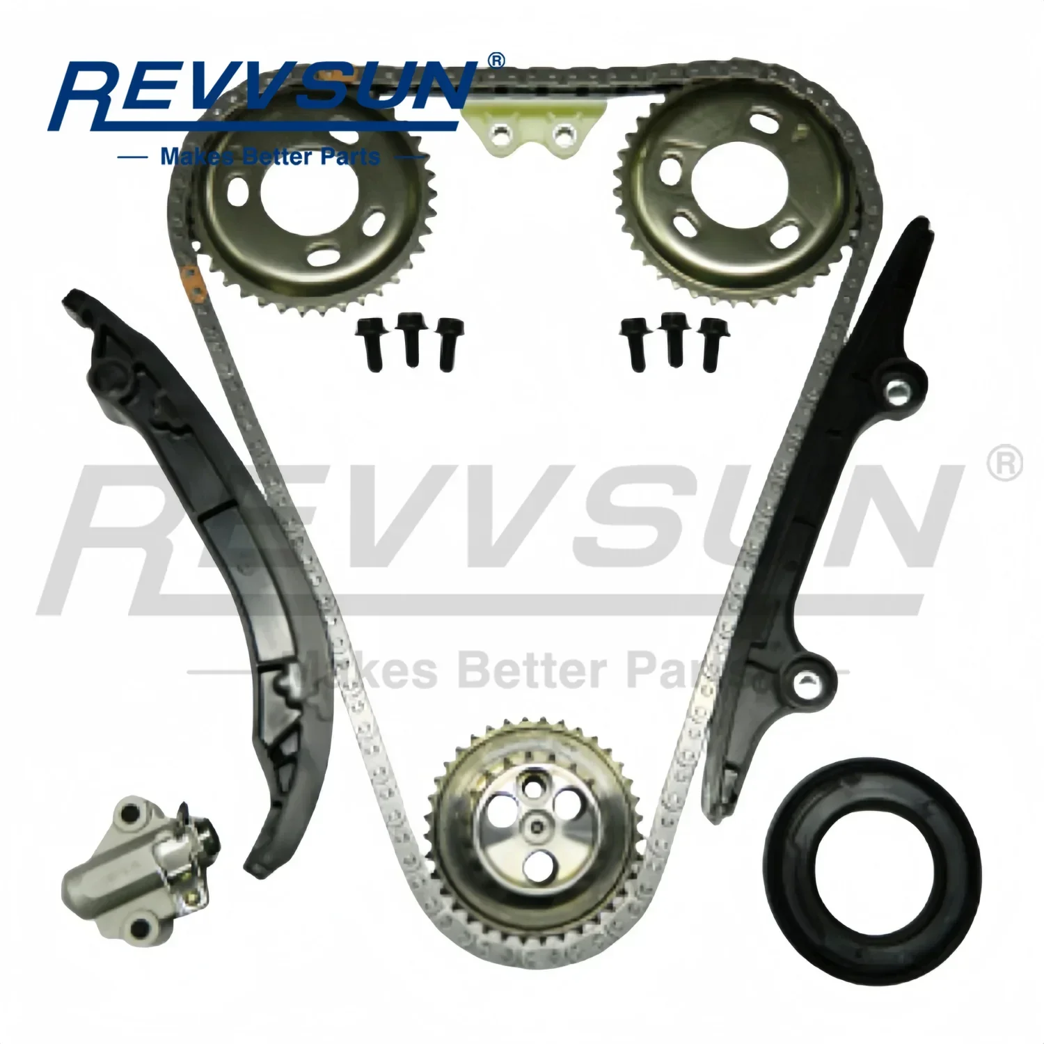 Timing Chain Kit For Ford Tourneo Custom V362 V363 Transit 2.2 TDCI ...