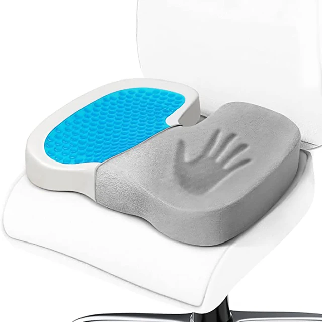 Gel-Enhanced Seat Cushion: Your Solution for Comfort and Pain Relief
