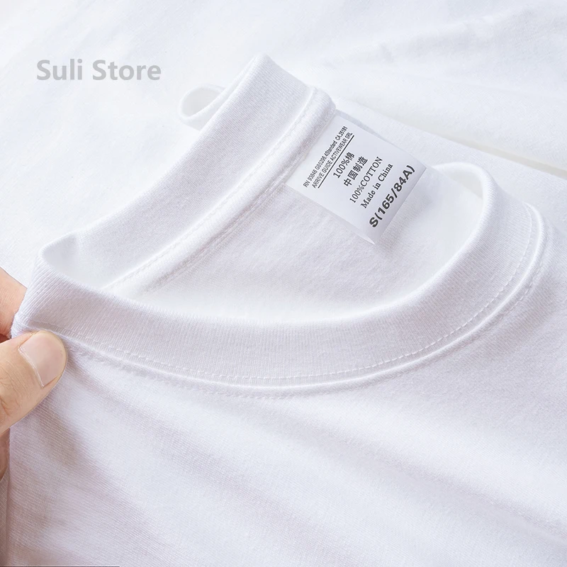 ตัวเลือกสินค้า เสื้อยืดผ้าฝ้าย 600 กรัม ใส่สบาย ฤดูร้อน