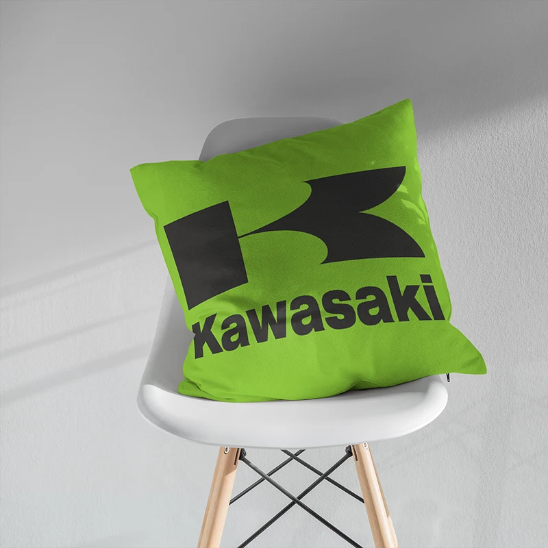 

Kawasaki Pillowcase Pillow Case Car Chris Pillow Cover Sofa Chair Cushions 84