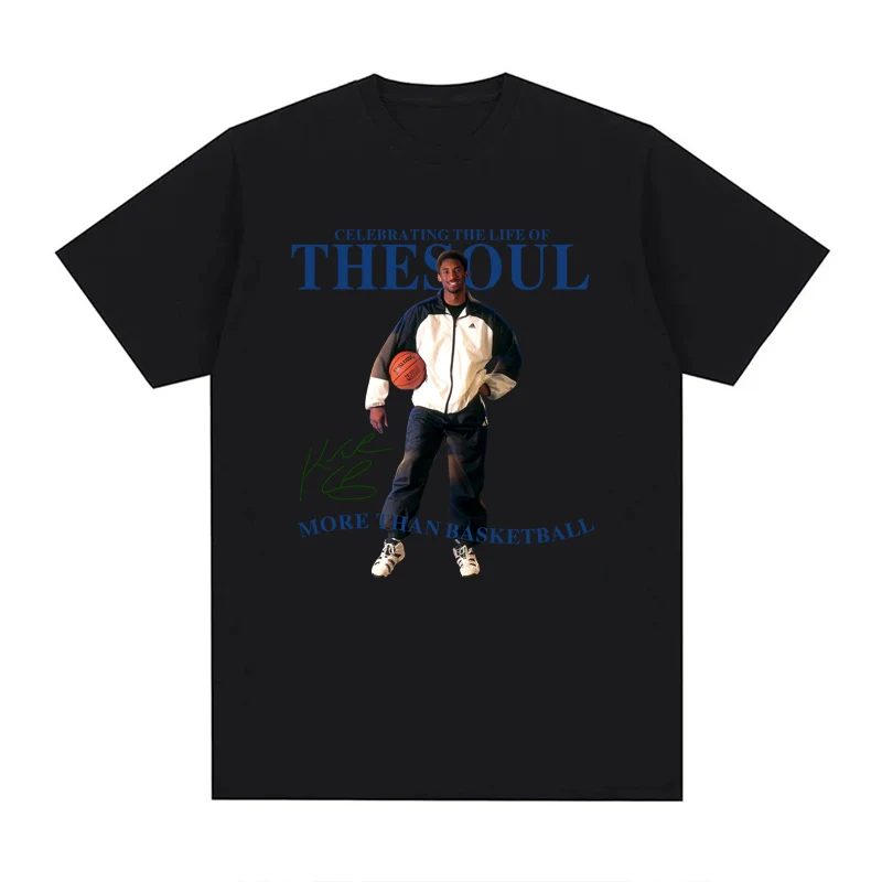Kobe T Shirt Pure Cotton For men women For t shirts men sports tops