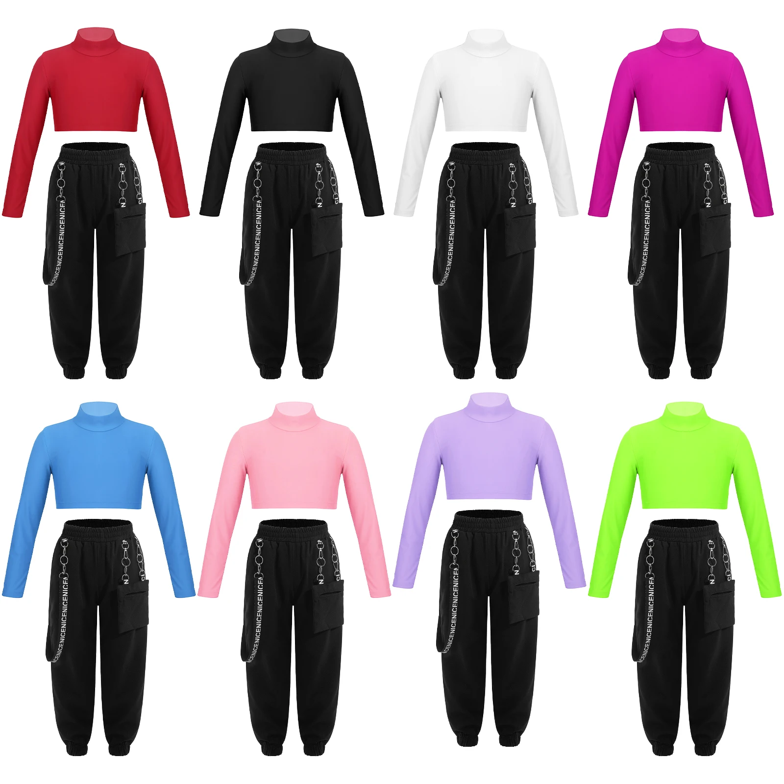 Рисунок 2 - Детский танцевальный костюм с длинным