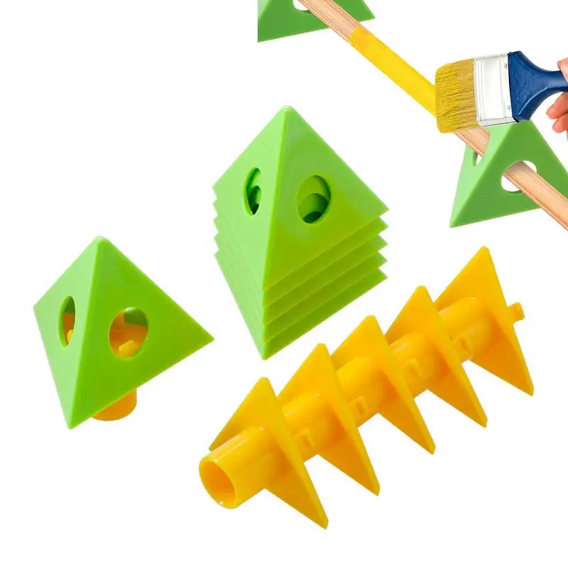 

Стенды для рисования пирамиды 6 шт., устойчивые пирамиды художника для поднятия шкафа и двери