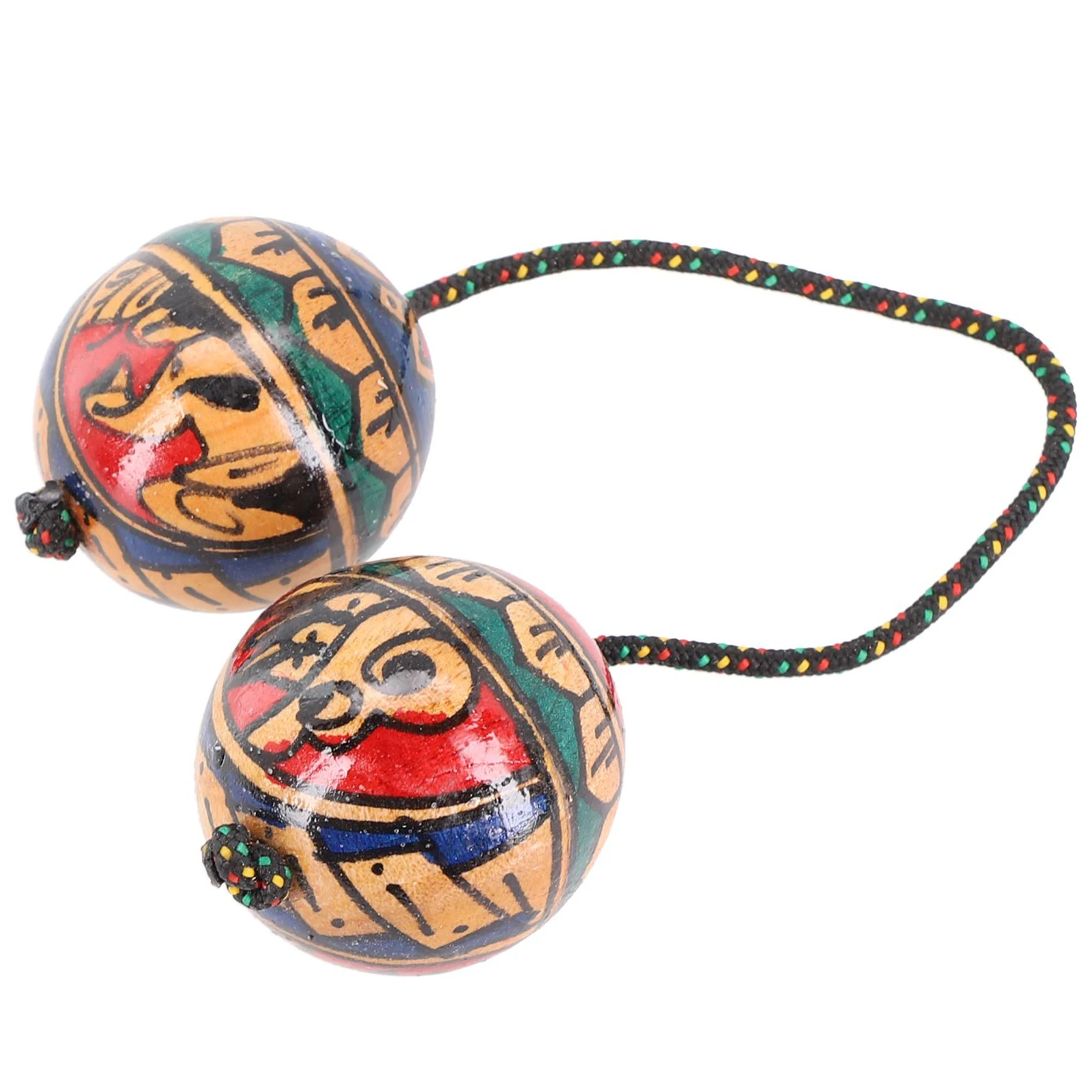 

Wooden Sand Ball 1Pcs 5cm Diameter Asalato African Fingertip Ball Shakers Hythm Musical Instrument Accessories Parts 2022 New