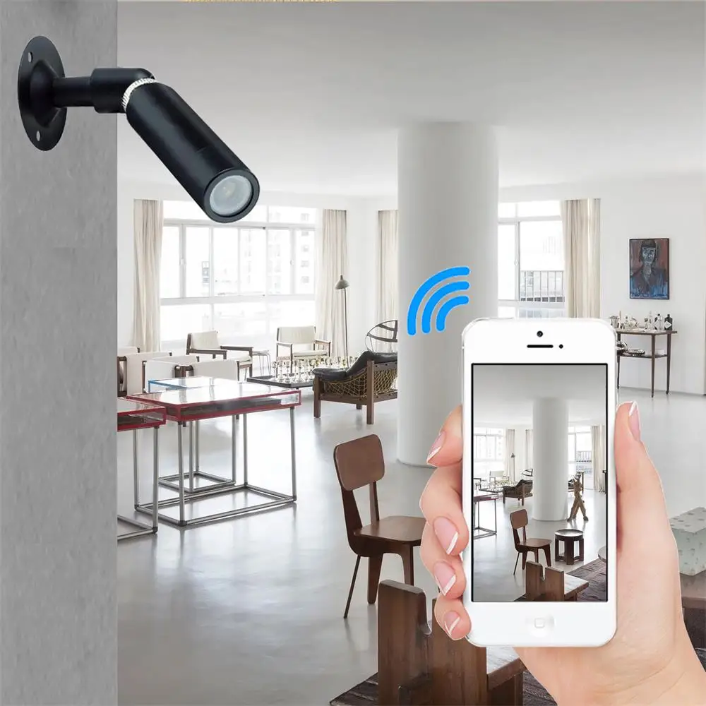 5MP Mini POE IP Camera With Onvif Video Surveillance Network Camera with POE Pen-type Video Recorder Motion Detection Camera