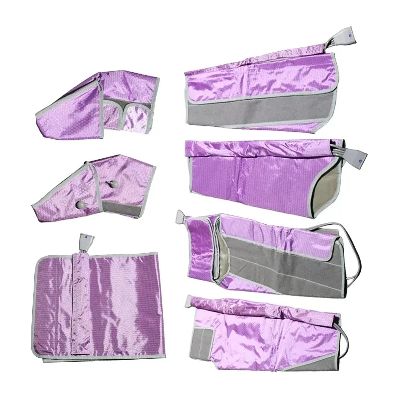 Air Pressure Sliming Suit For Body Sliming Weight Loss Body Relax Detoxing Machine Sauna Massage Leg Foot Massager Pain Relief 3