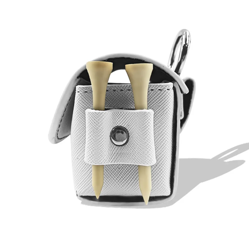 1Pc Mini Golf Ball Bag Golf Waist Bag Portable Multi Style Storage with 2 Tees Holder Accessory Supplies golf ball pouch bag